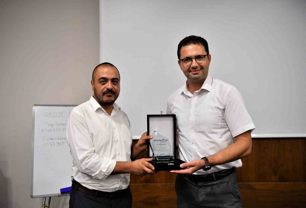 Konyaaltı Belediyesi Personeline AB Proje Eğitimi