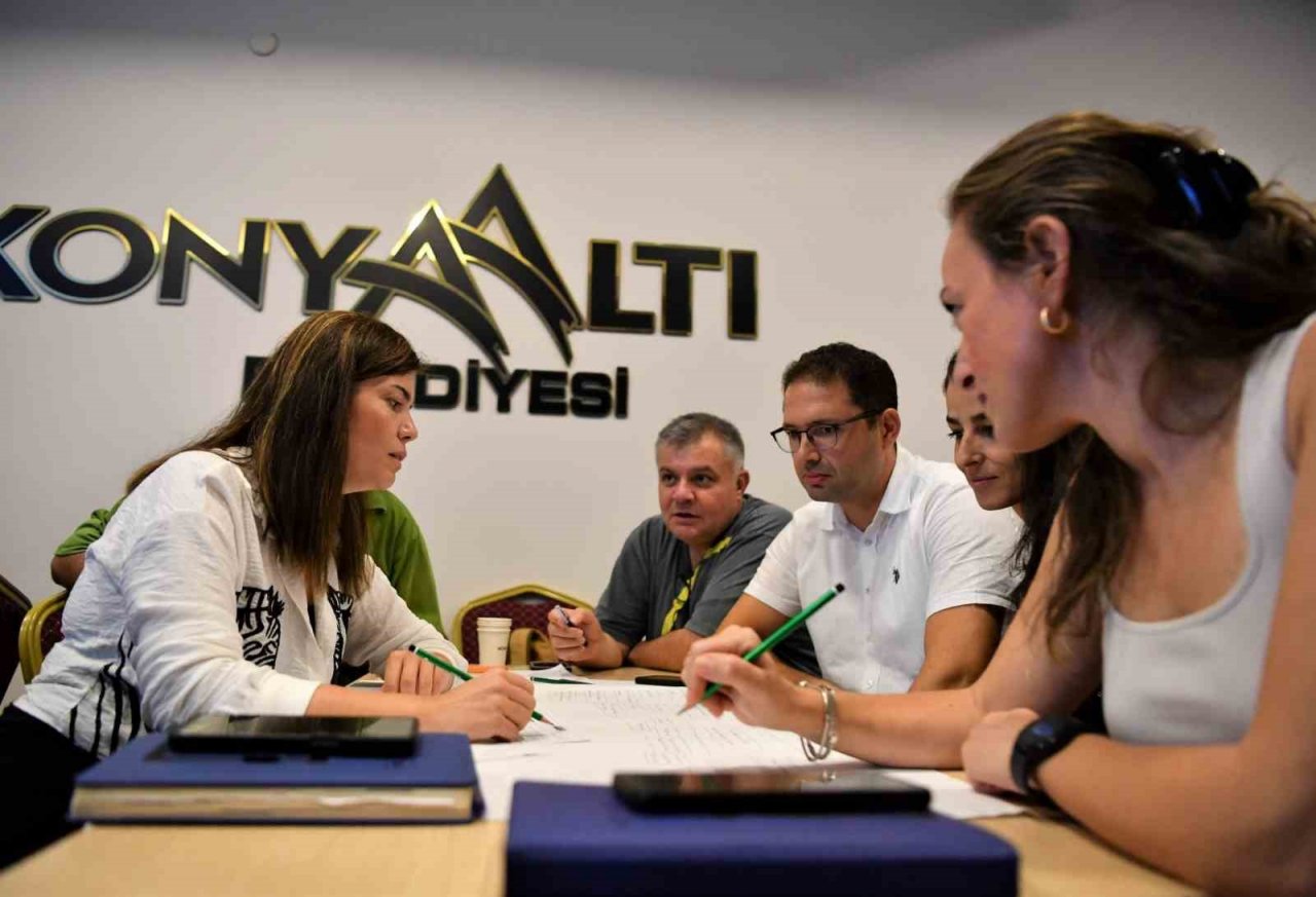 Konyaaltı Belediyesi Personeline AB Proje Eğitimi