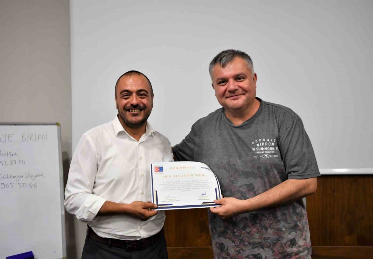 Konyaaltı Belediyesi Personeline AB Proje Eğitimi