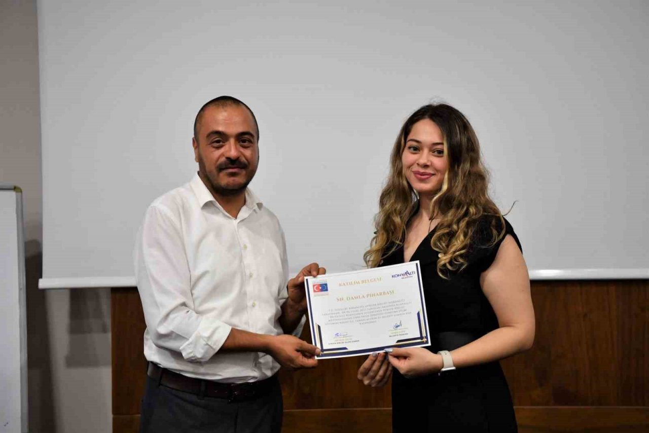 Konyaaltı Belediyesi Personeline AB Proje Eğitimi