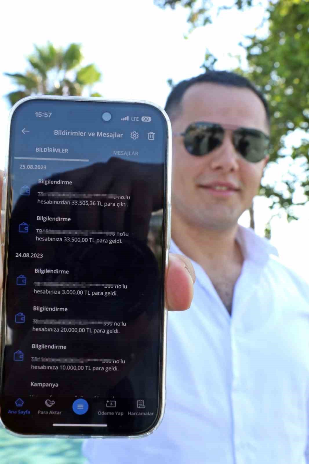 Cep telefonu satışında 33 bin liralık EFT dalgınlığı