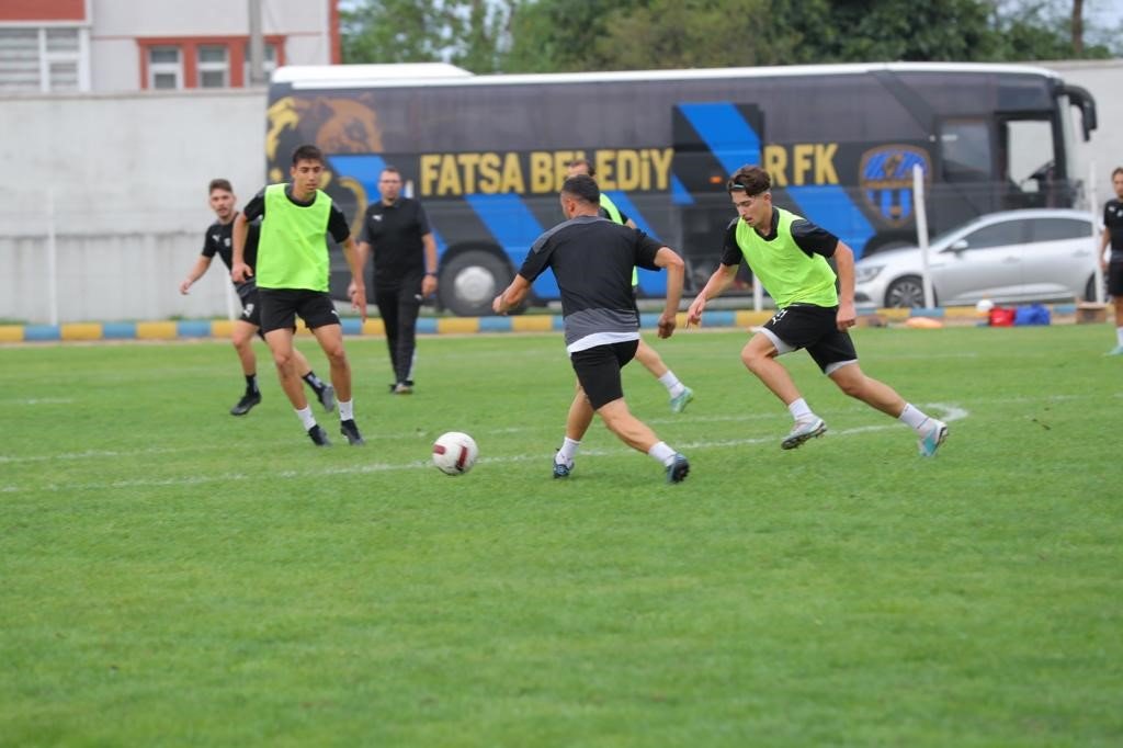 Kibar: "Fatsa Belediyespor’da hedef 2. Lig"