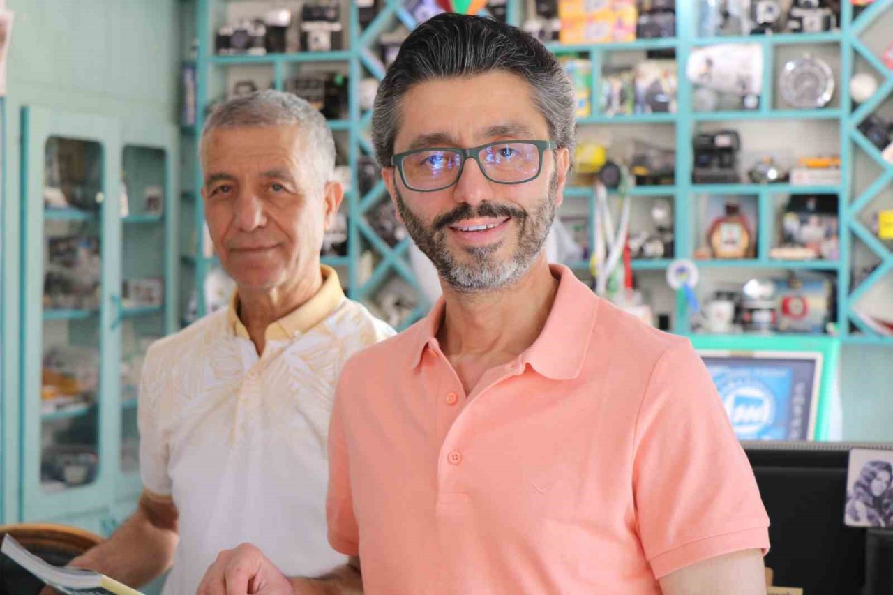 61 yıllık fotoğraf sanatçısı ’İl Ahisi’ oldu