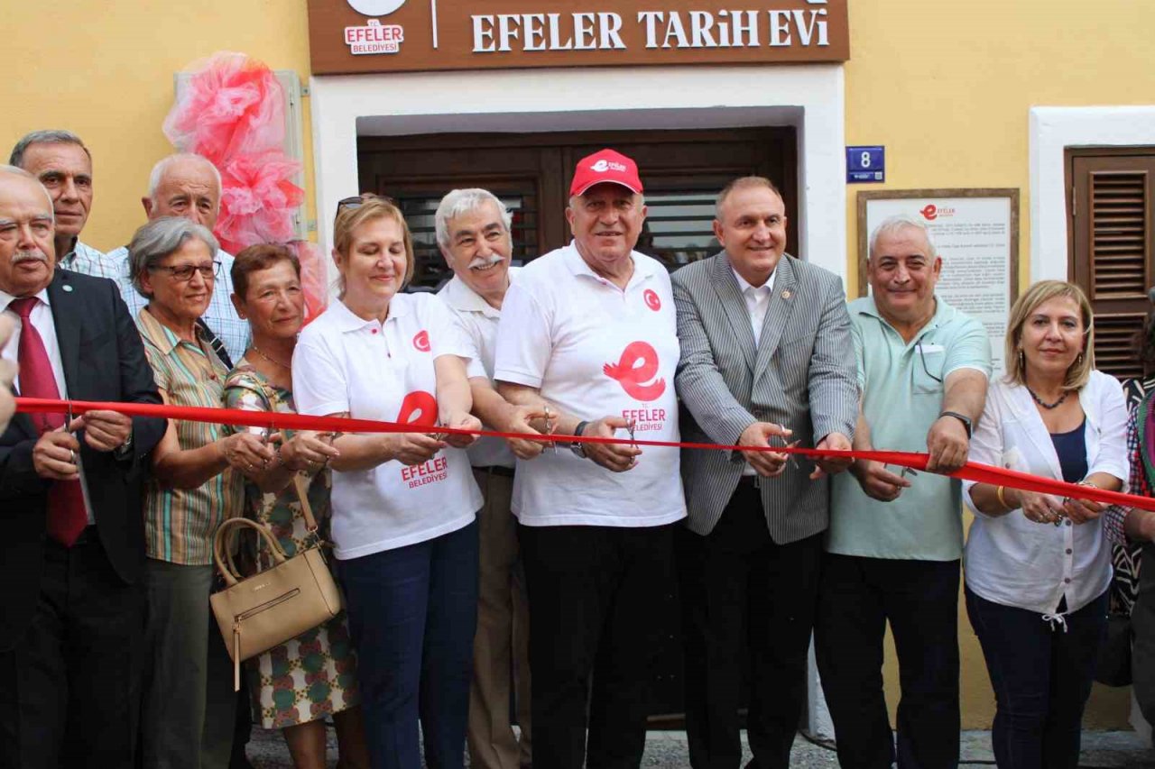 Efeler Tarih Evi, geleceğe ışık tutacak