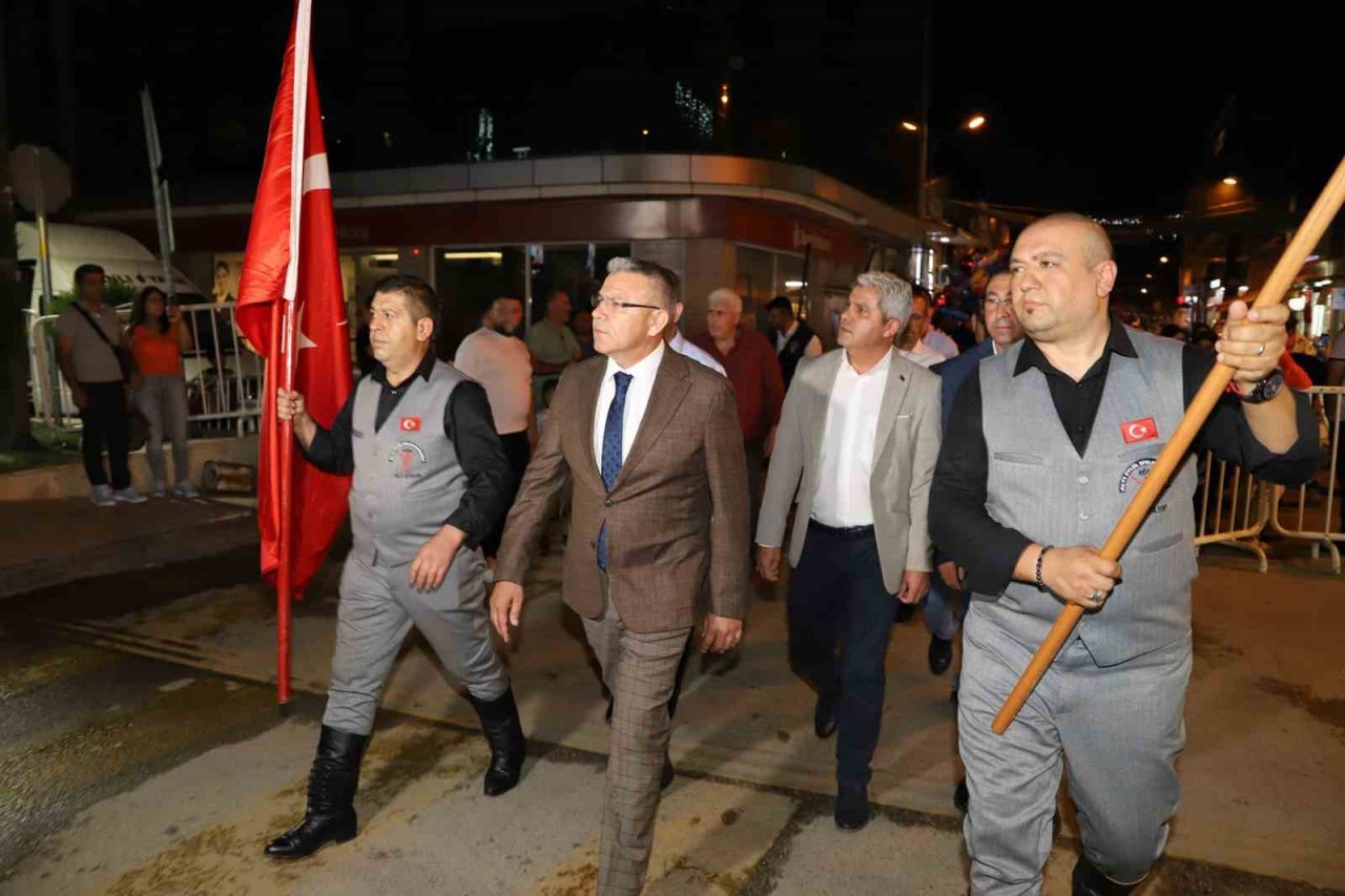 Köşk, kurtuluşunu coşkuyla kutladı