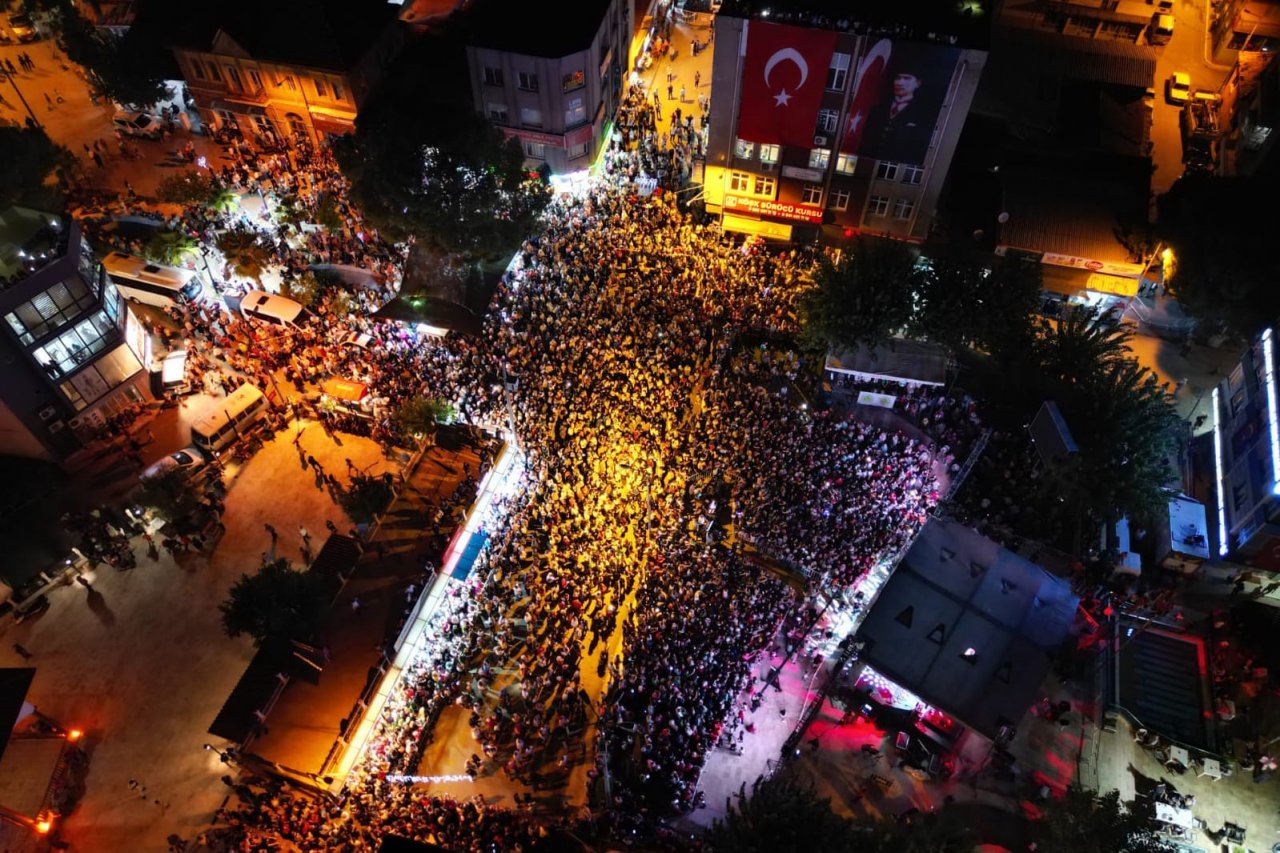 Köşk, kurtuluşunu coşkuyla kutladı