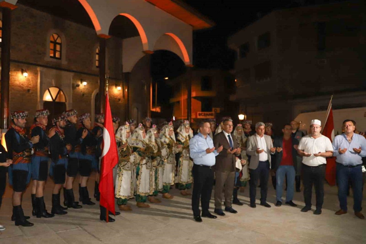 Köşk, kurtuluşunu coşkuyla kutladı