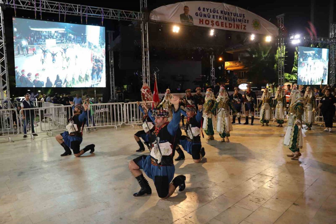 Köşk, kurtuluşunu coşkuyla kutladı