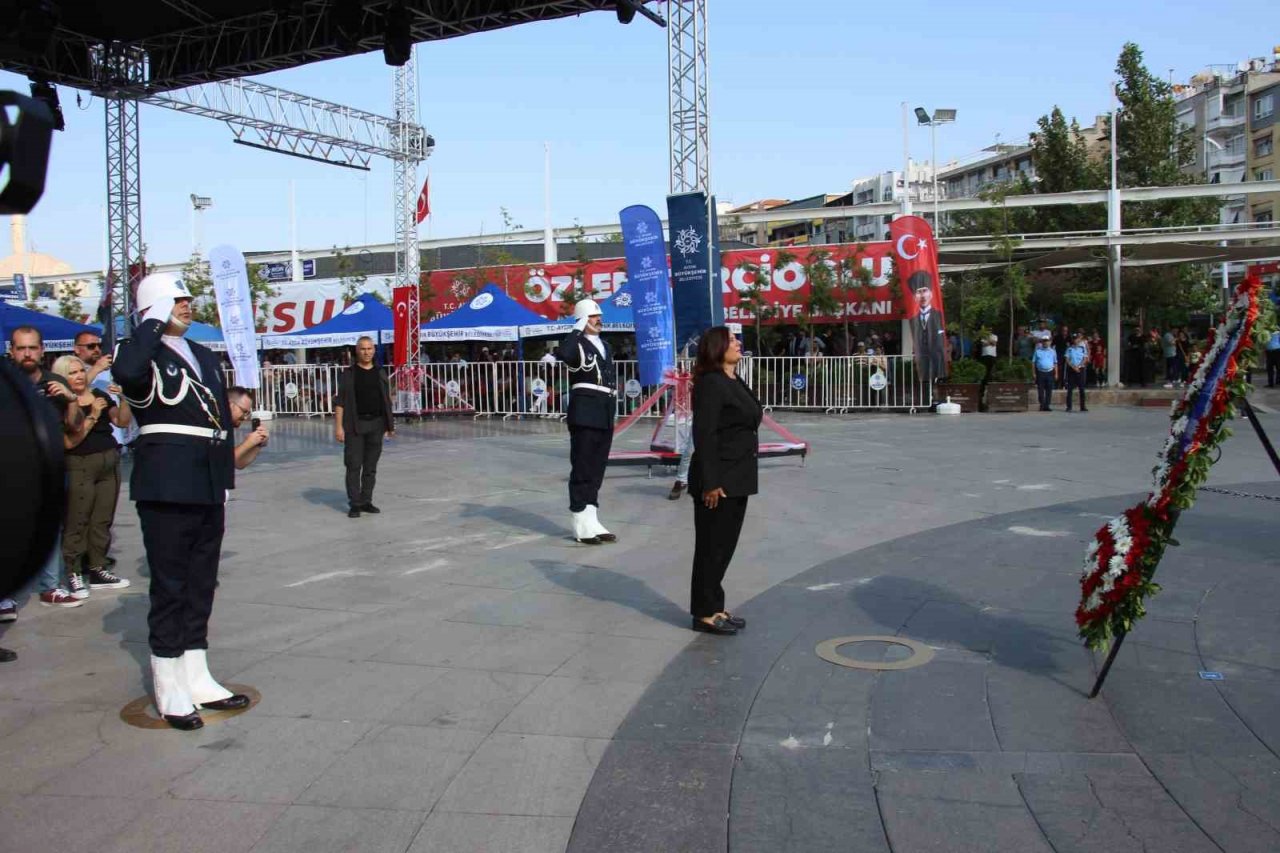 Aydın’ın düşman işgalinden kurtuluşunun 101. yıldönümü kutlandı