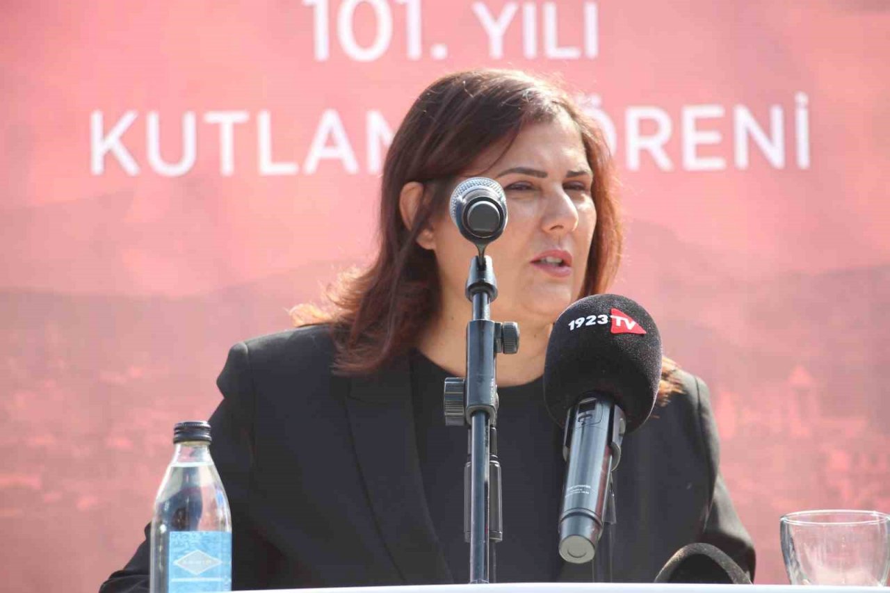 Aydın’ın düşman işgalinden kurtuluşunun 101. yıldönümü kutlandı