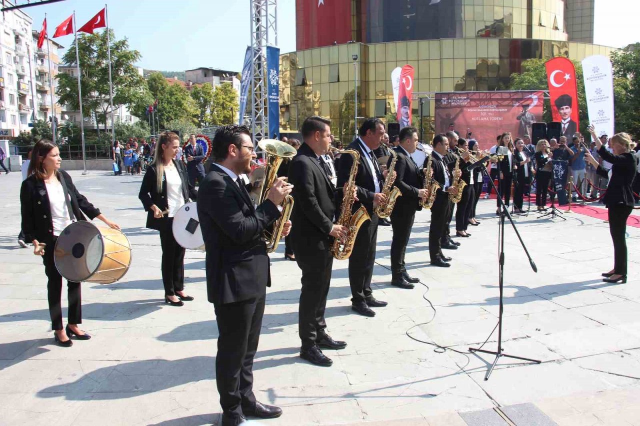 Aydın’ın düşman işgalinden kurtuluşunun 101. yıldönümü kutlandı
