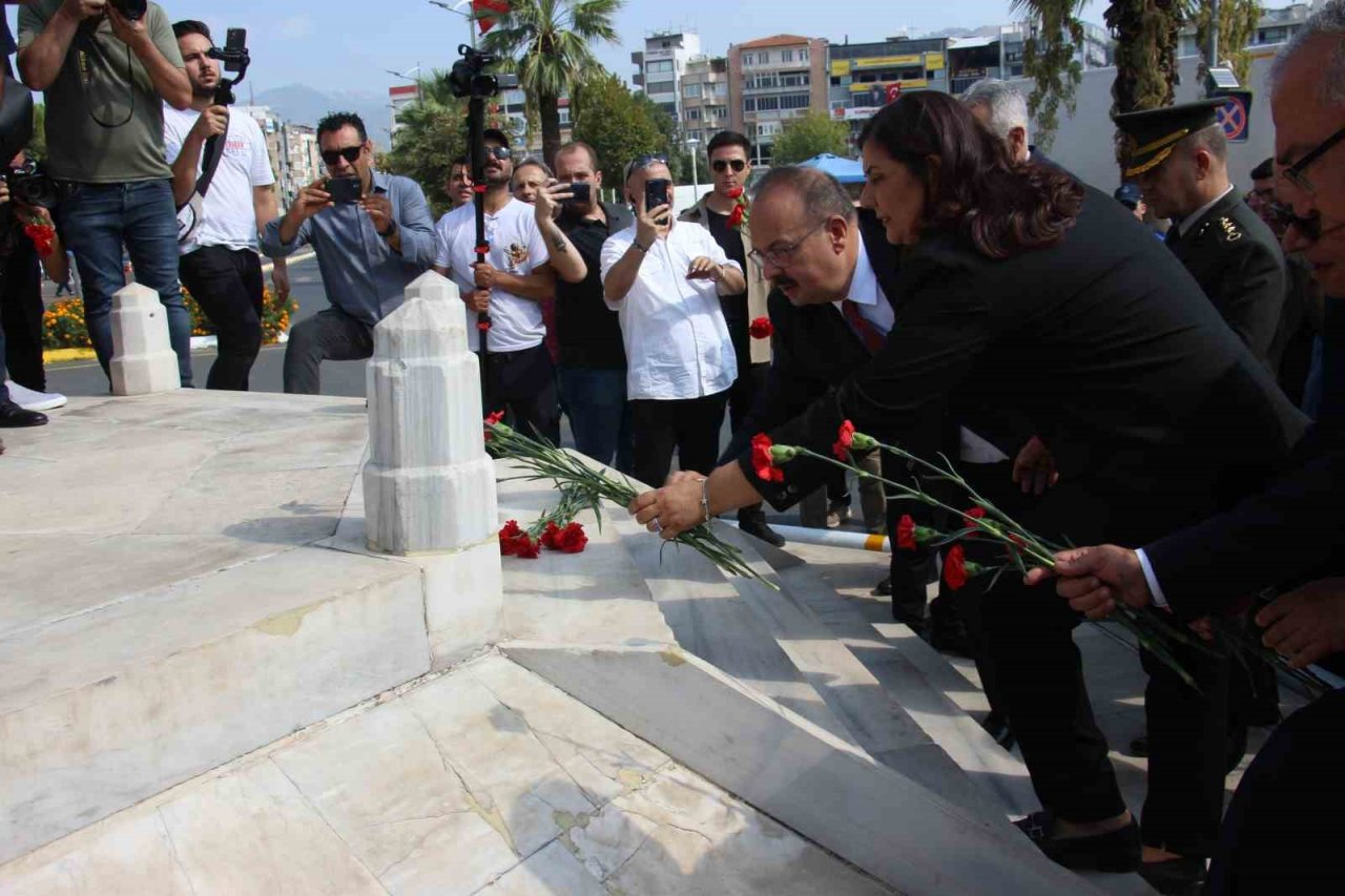 Aydın’ın düşman işgalinden kurtuluşunun 101. yıldönümü kutlandı