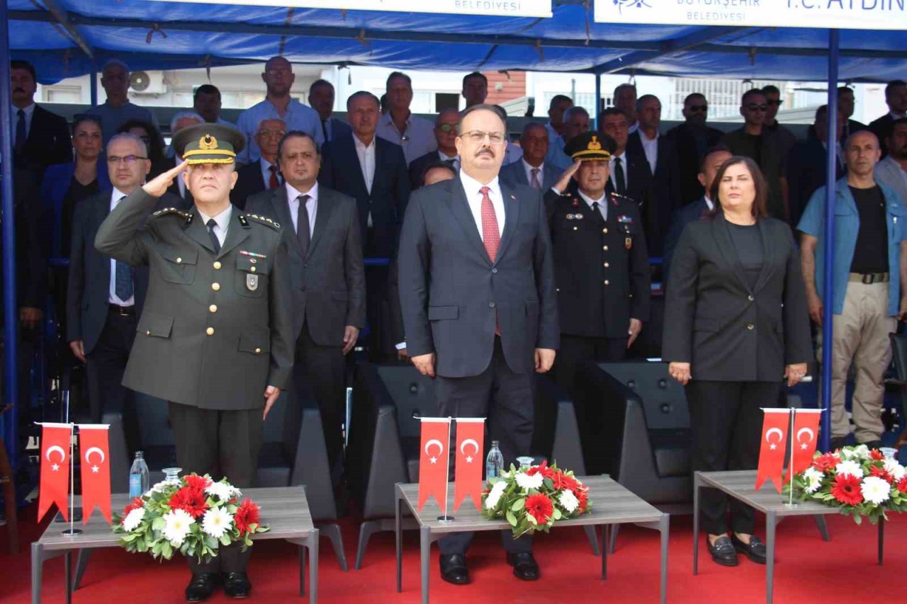 Aydın’ın düşman işgalinden kurtuluşunun 101. yıldönümü kutlandı