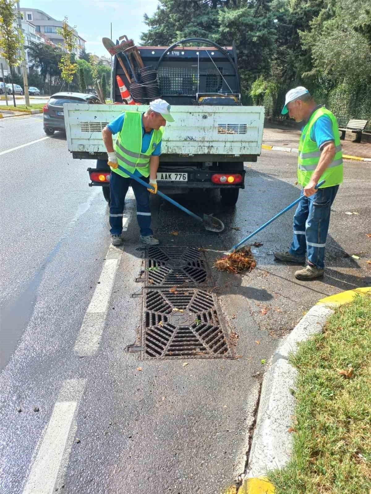 Balıkesir yağmur ve sağanak yağışa hazır