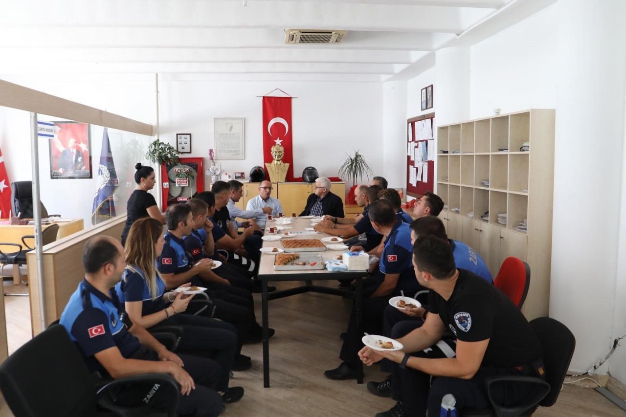 Başkan Deveciler, zabıta haftasını kutladı