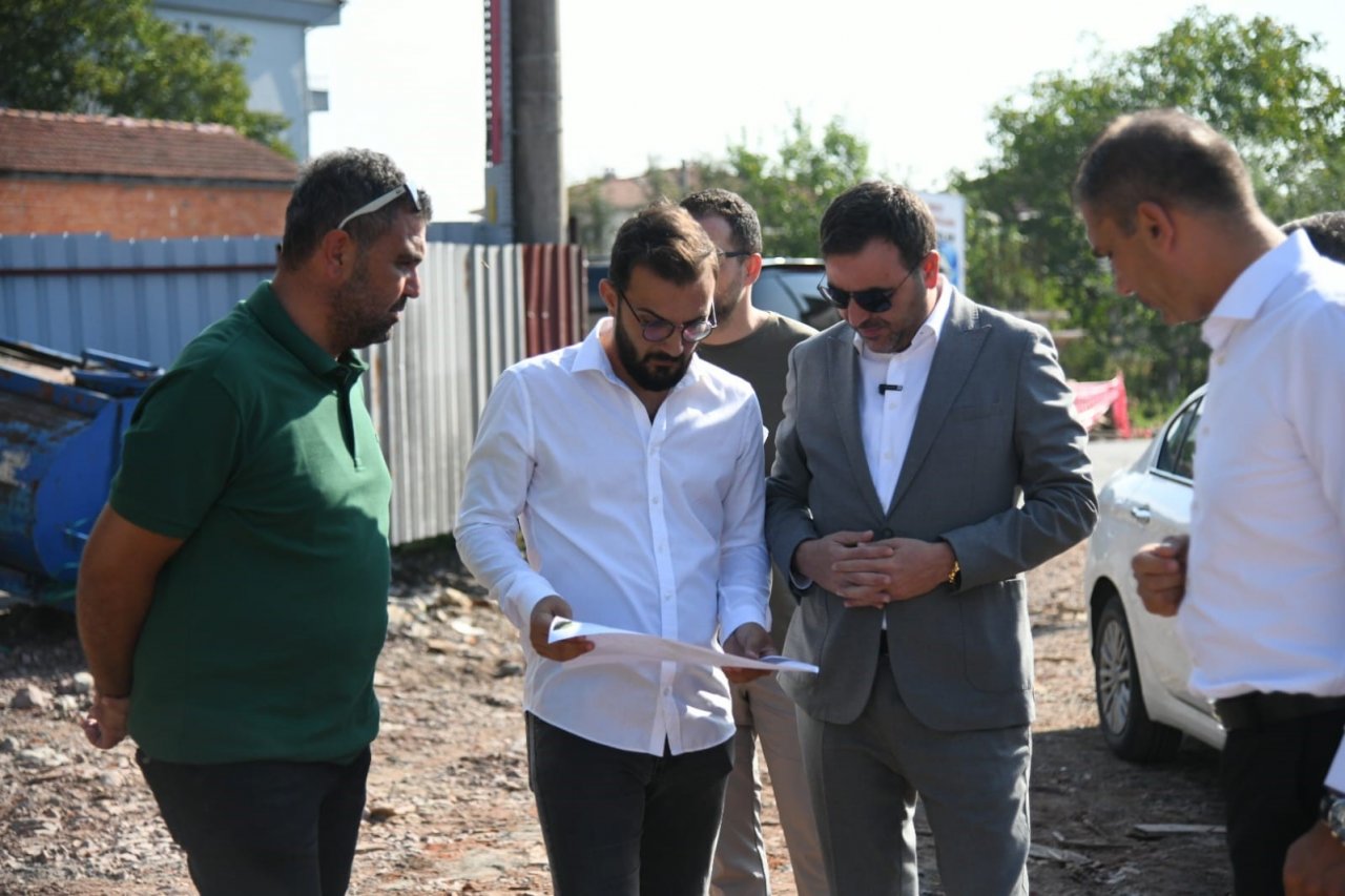 Başiskele’ye yeni meydan