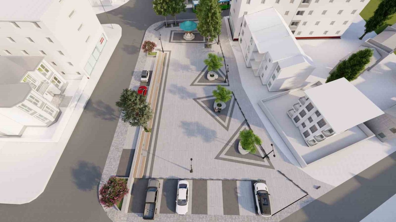 Başiskele’ye yeni meydan