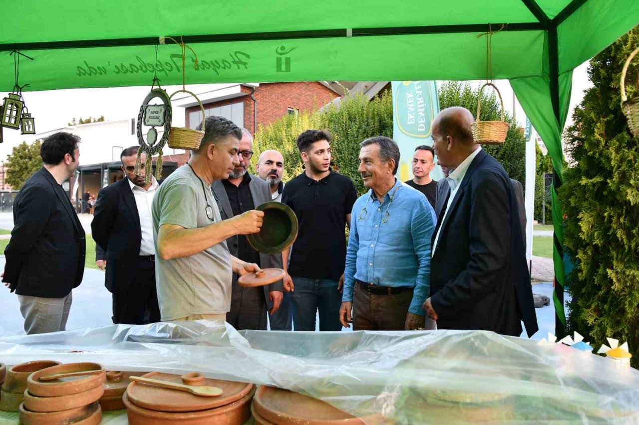 Filistin heyeti Tepebaşı’na hayran kaldı