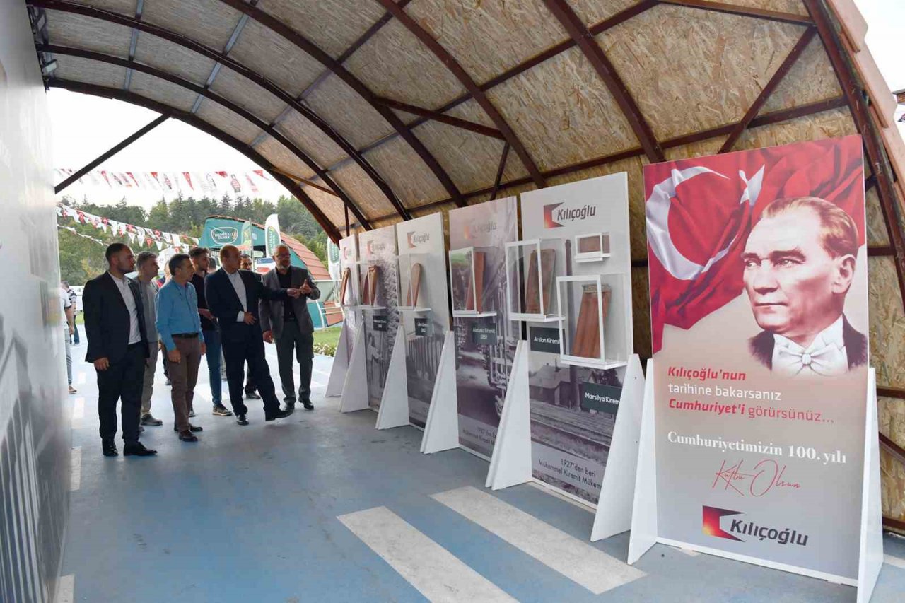 Filistin heyeti Tepebaşı’na hayran kaldı