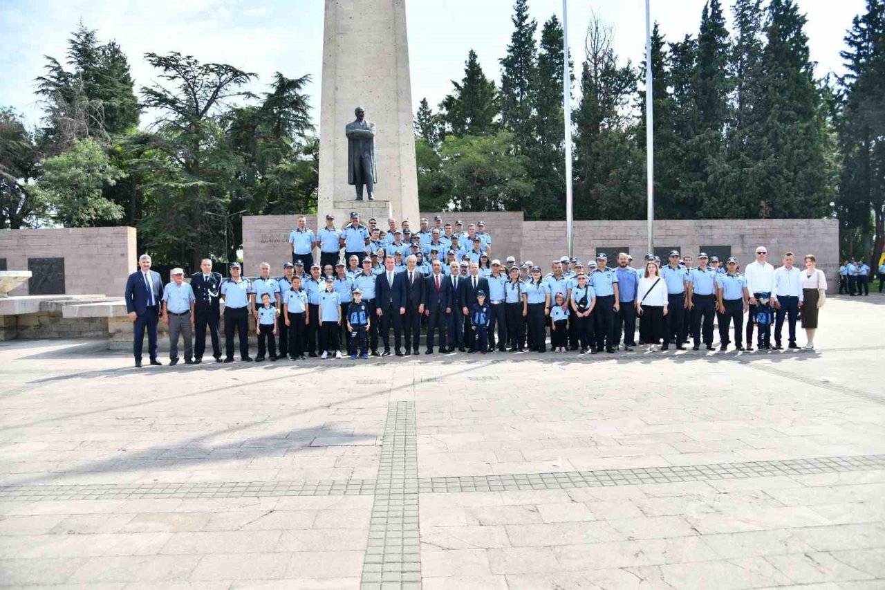 Minik zabıtadan tatlı anons: "Zabıta Haftanız kutlu olsun"