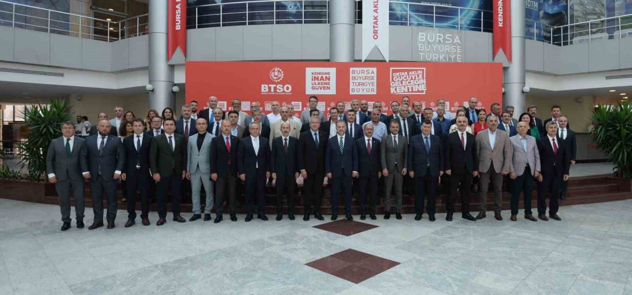 BTSO’da Mesleki ve Teknik Eğitim değerlendirme toplantısı düzenlendi