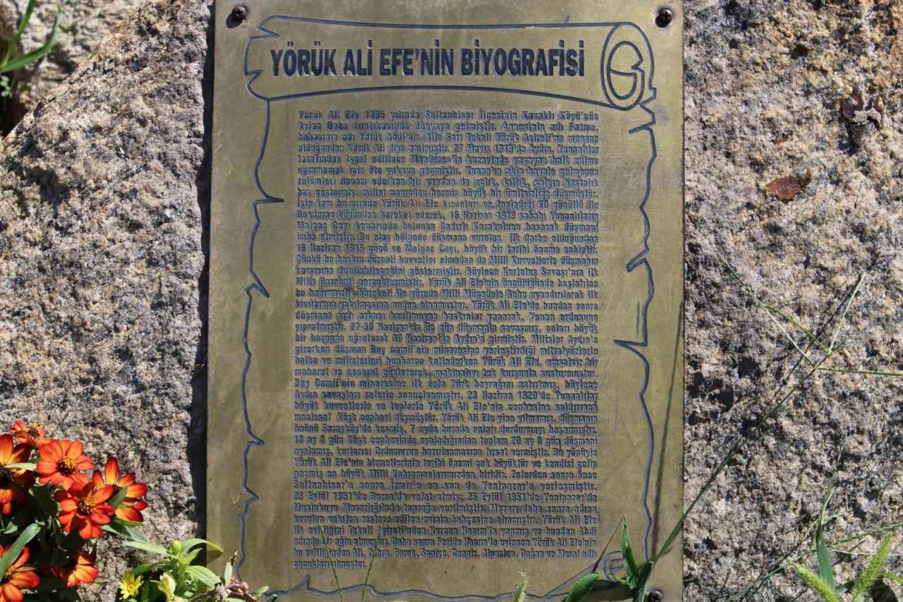 Bu kez okul zili Aydın için çaldı