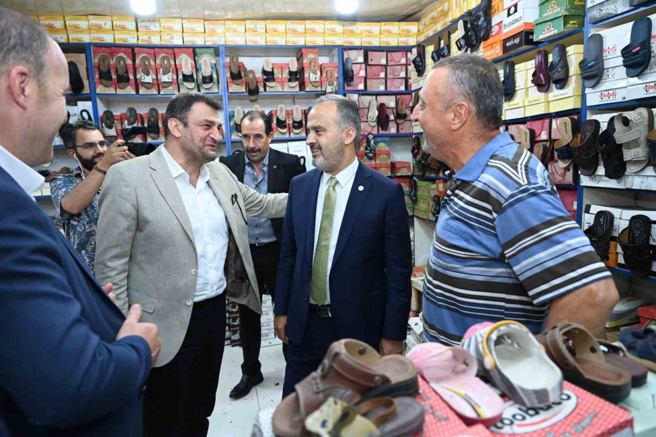 Yenişehir tarihi Balıbey Çarşısı’na estetik çatı