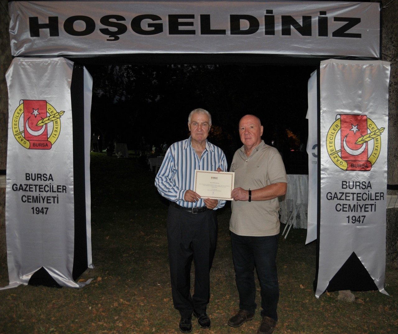 BGC üyelerinden "Yaza veda" buluşması