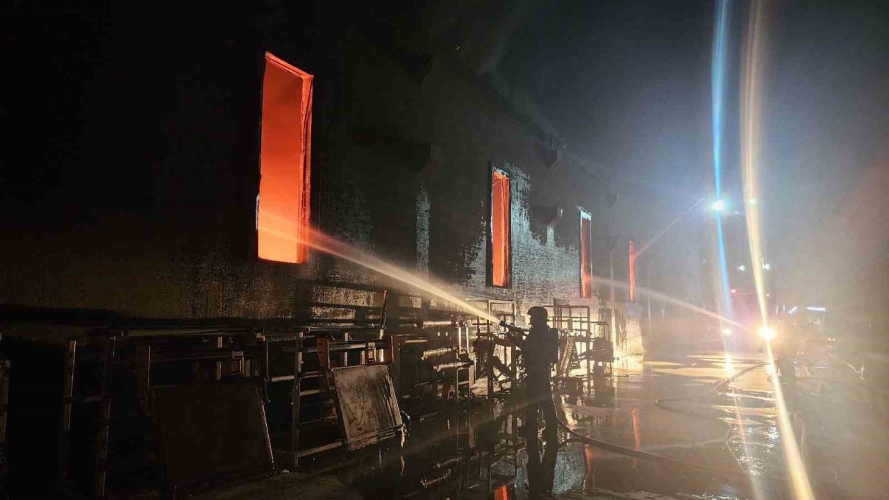 Bursa itfaiyesi 2 ayda 4 bin 514 olaya koştu