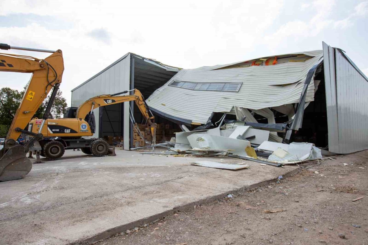 Tarım alanlarında ‘kaçakla mücadele’