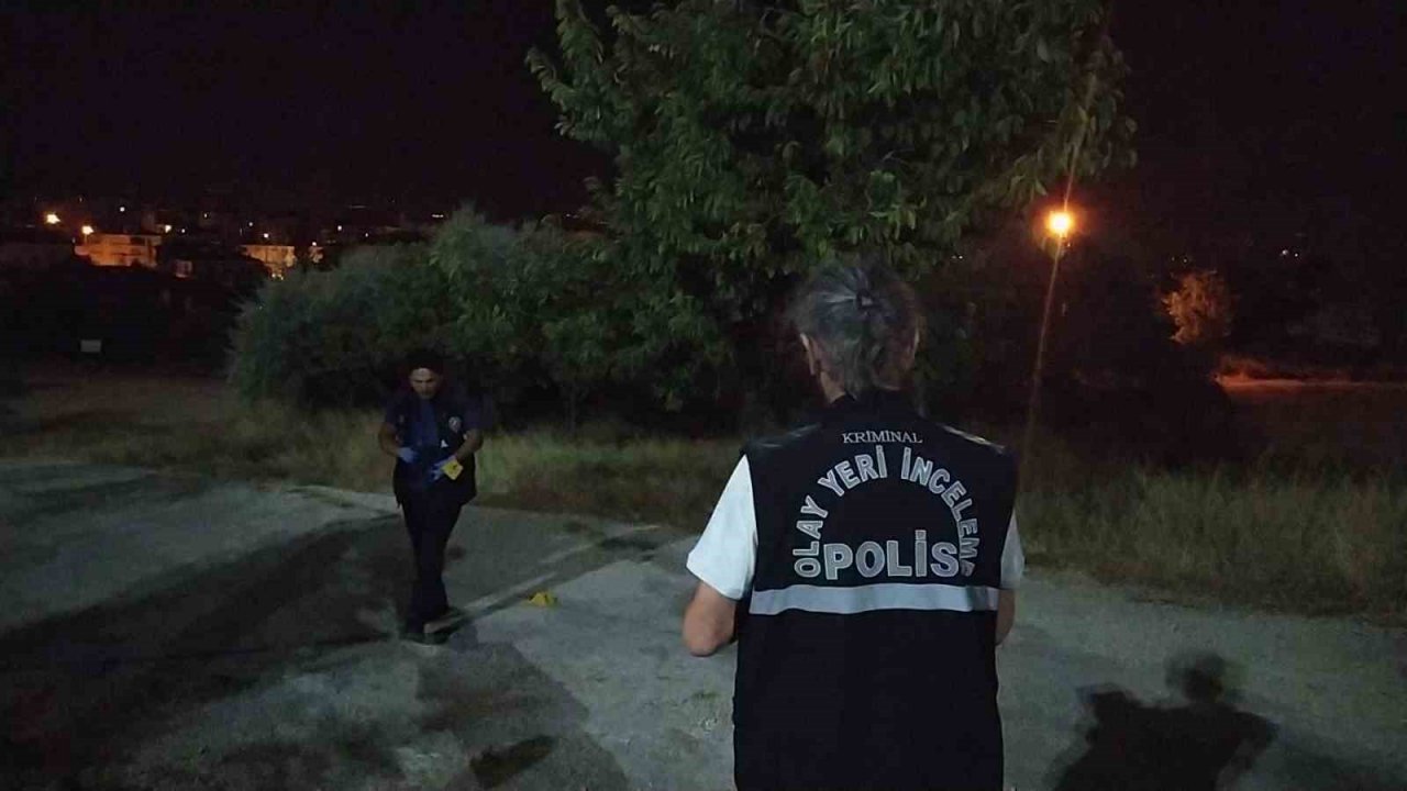 Gençler arasında silahlı kavga: 1 yaralı