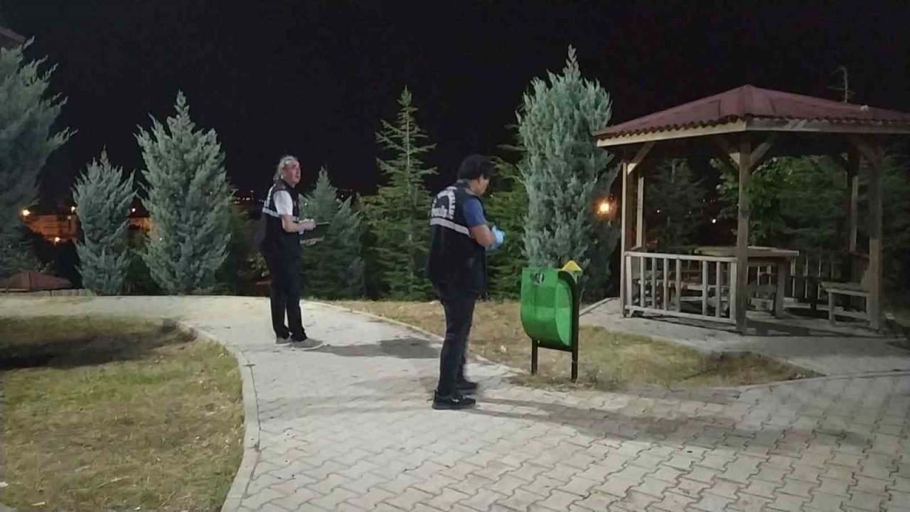 Gençler arasında silahlı kavga: 1 yaralı