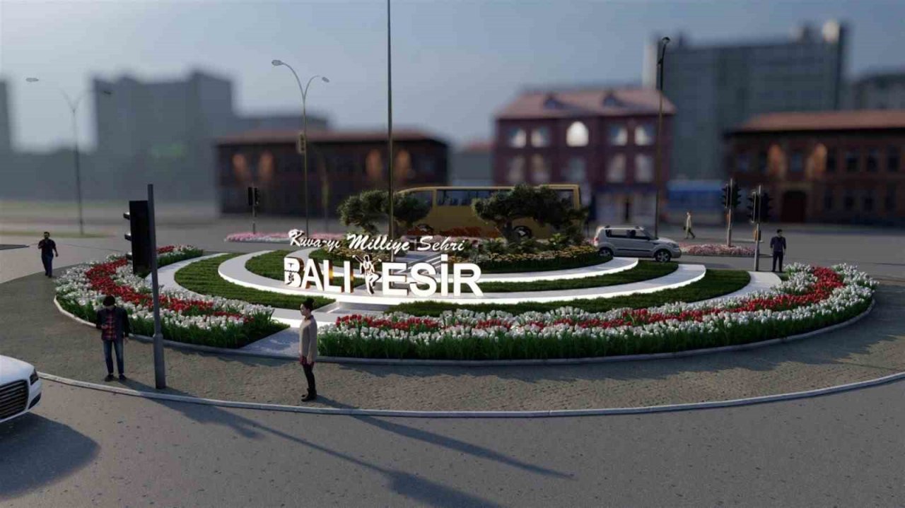 Cumhuriyet Meydanı’na peyzaj çalışması