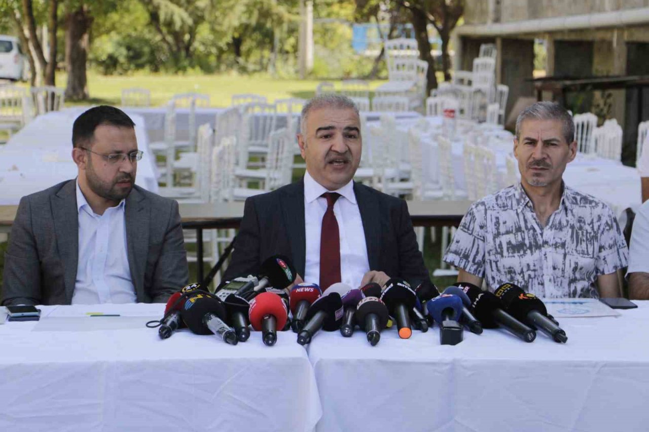 Diyarbakır’da 1 ay içerisinde 669 bin metreküp su tasarrufu yapıldı