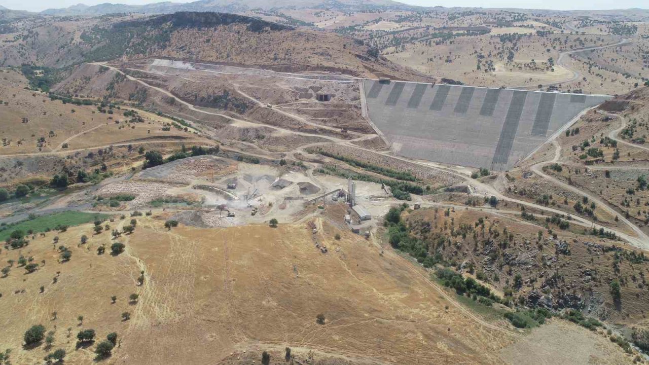 Çermik Kale Barajı’nın tamamlanmasıyla 139 bin 420 dekar tarım arazisi sulanacak