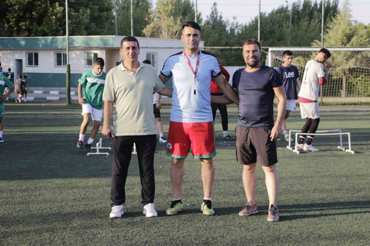 Diyarbakır’da yetişen çocuk ve genç futbolcular, Süper Lig takımlarına hazırlanıyor