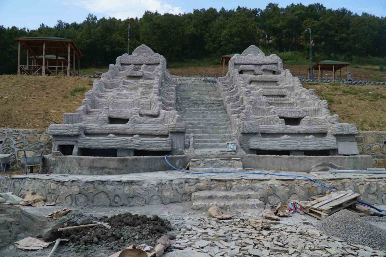 Çilimli’ye 13 hektar alan üzerinde Millet Bahçesi