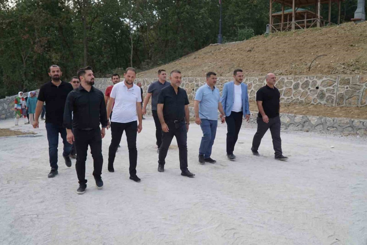 Çilimli’ye 13 hektar alan üzerinde Millet Bahçesi