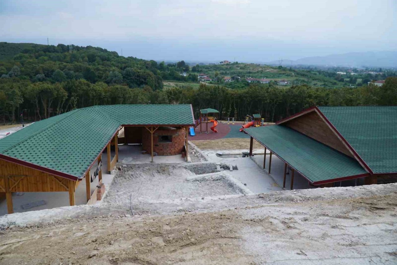 Çilimli’ye 13 hektar alan üzerinde Millet Bahçesi