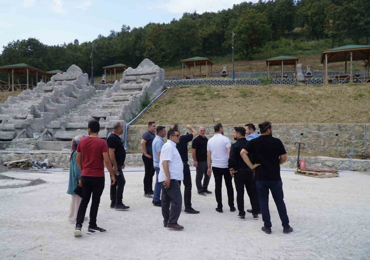 Çilimli’ye 13 hektar alan üzerinde Millet Bahçesi