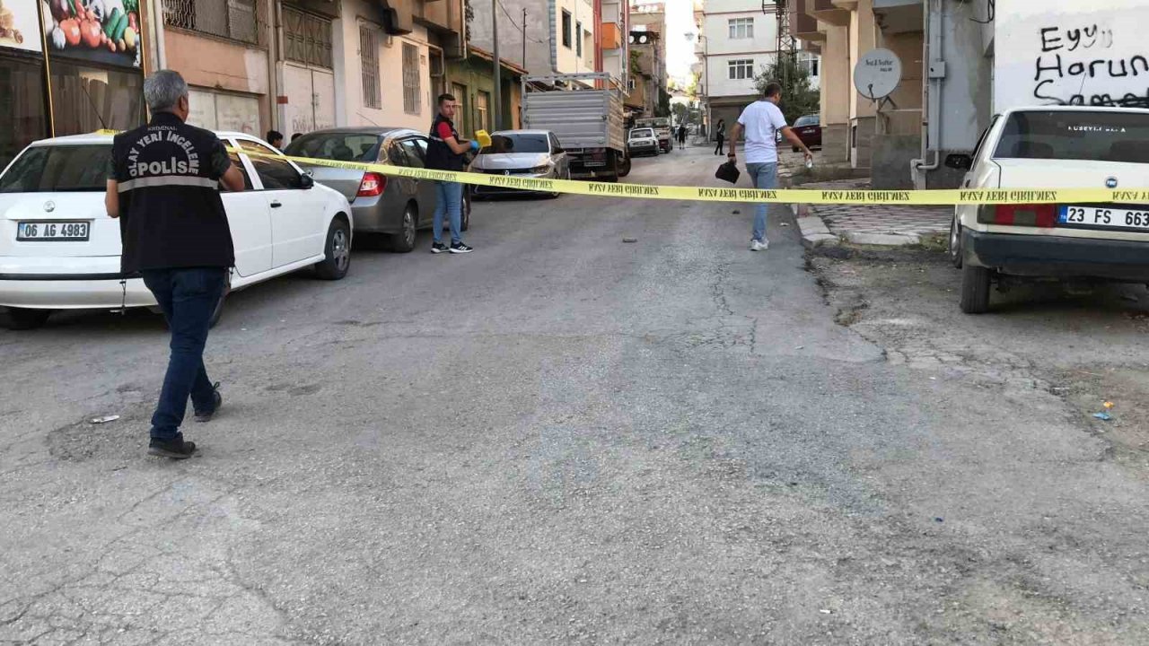 Elazığ’da çocuk oyun parkında silahlı çatışma: 2 gözaltı