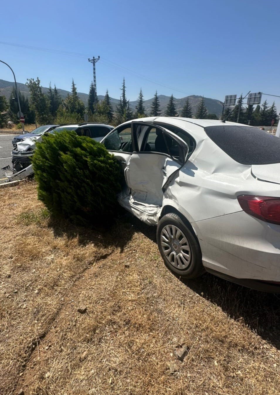 Elazığ’da trafik kazası: 2 yaralı