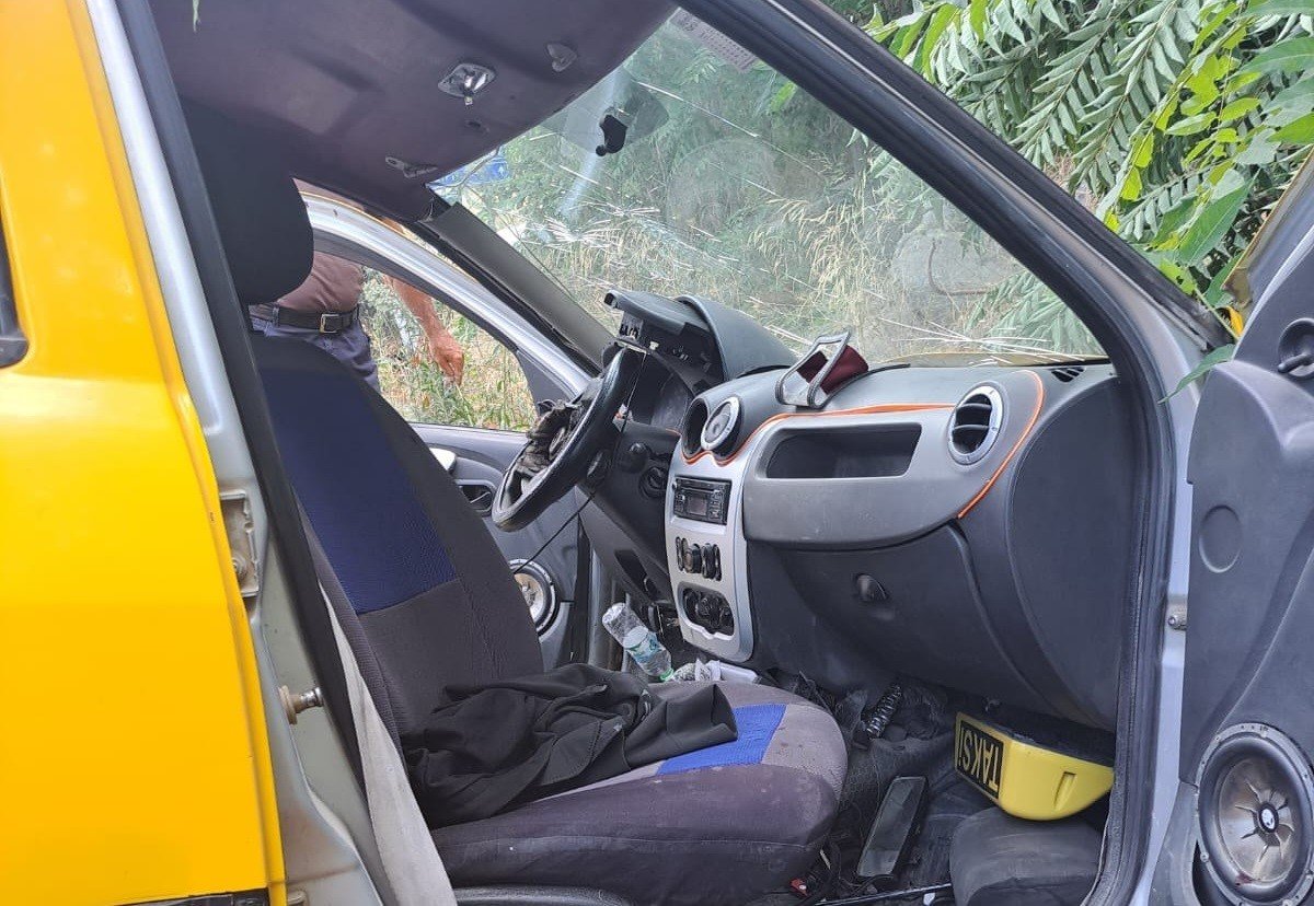 Erdek’te trafik kazasında 2 kişi yaralandı