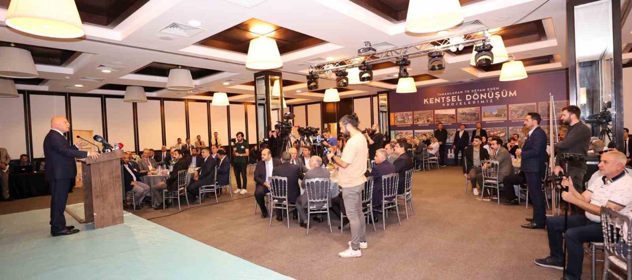 Kentsel dönüşümün kalbi Erzurum’da attı