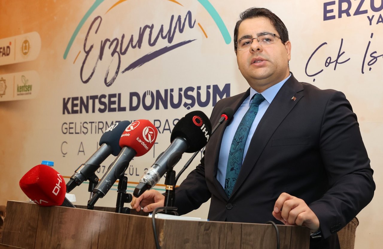 Kentsel dönüşümün kalbi Erzurum’da attı