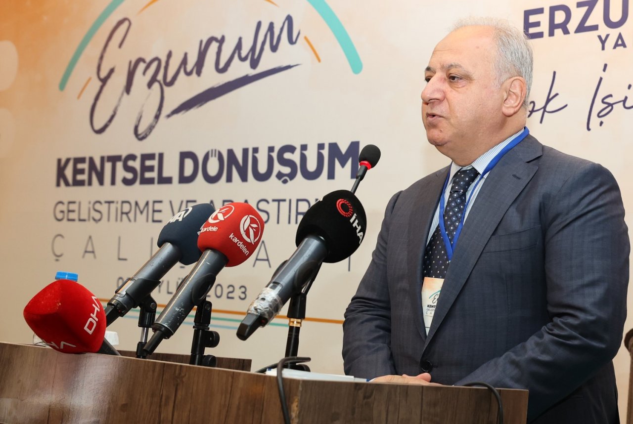 Kentsel dönüşümün kalbi Erzurum’da attı