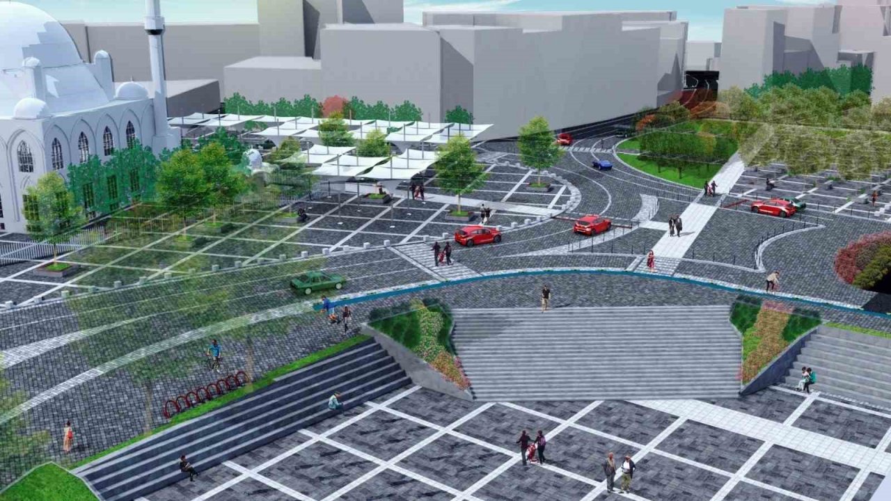 Gaziosmanpaşa Belediyesinden "meydan düzenlemesi" açıklaması