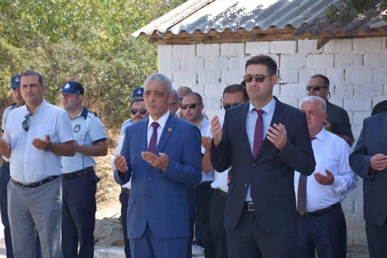 Germencik’in kurtuluşun 101. yılı kutlandı