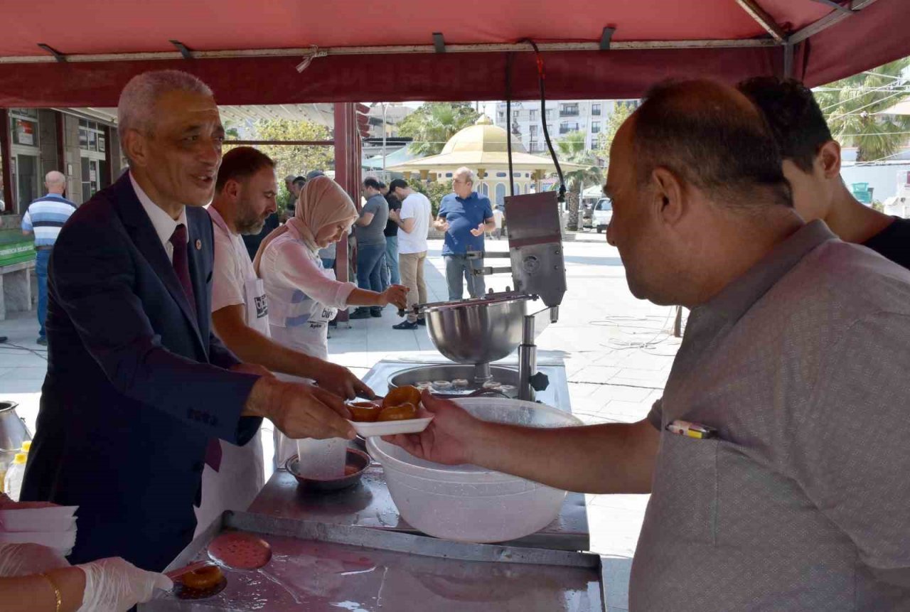 Germencik’in kurtuluşun 101. yılı kutlandı