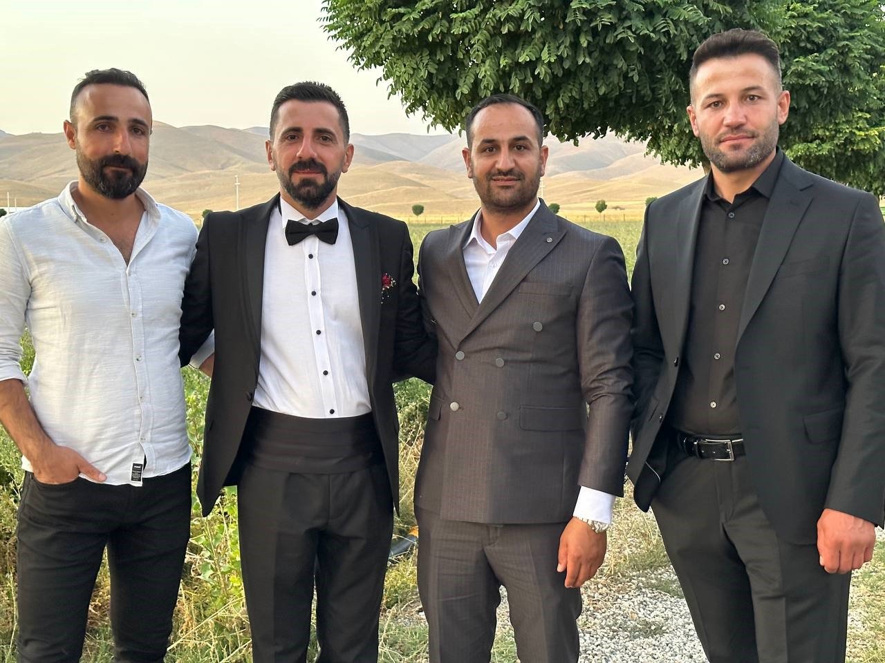 Geline kilolarca altın, damada ise 2 milyon TL takıldı